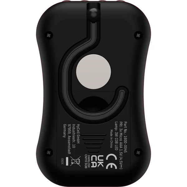 Ansmann 1600-0045, Lampe De Travail (Noir/Rouge) – Image 5