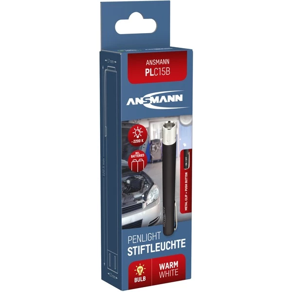 Ansmann 1600-0119, Lumière LED (Noir) – Image 5