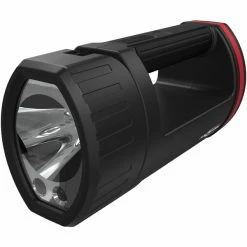 Ansmann 1600-0223, Lampe De Poche (Noir/rouge Foncé)