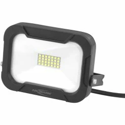 Ansmann 1600-0280, Lumière LED (Noir)