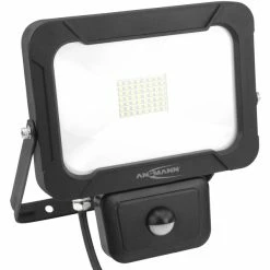 Ansmann 1600-0285, Lumière LED (Noir)