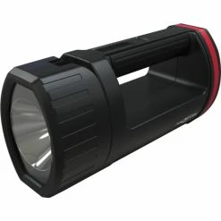 Ansmann HS5R Noir Lampe Torche LED, Lampe De Poche (Lampe Torche, Noir, Boutons, IP20, III, -10 - 45 °C)