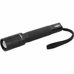 Ansmann M200F Noir Lampe Torche, Lampe De Poche (Noir, Lampe Torche, Noir, Aluminium, 1 M, IP54, 1 Lampe(s))