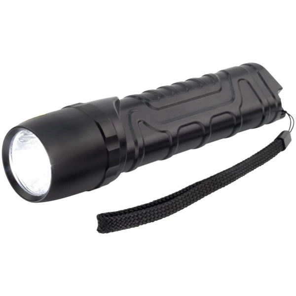 Ansmann M900P Noir Lampe Torche LED, Lampe De Poche (Noir, Lampe Torche, Noir, Acrylonitrile-Butadiène-Styrène (ABS), Plastique, 1 M, IP54, LED) – Image 2