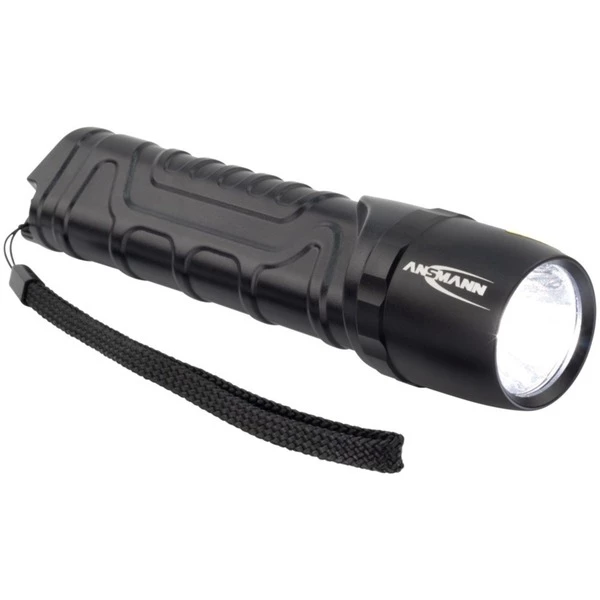 Ansmann M900P Noir Lampe Torche LED, Lampe De Poche (Noir, Lampe Torche, Noir, Acrylonitrile-Butadiène-Styrène (ABS), Plastique, 1 M, IP54, LED) – Image 4