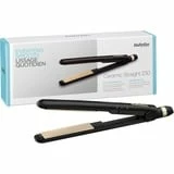 BaByliss Ceramic Straight 230 Brosse à Lisser À Chaleur Noir 2 M, Lisseur De Cheveux (Noir/Or, Brosse à Lisser, À Chaleur, Forme De Baril Raide, Cheveux Secs, 230 °C, 30 S) – Image 6