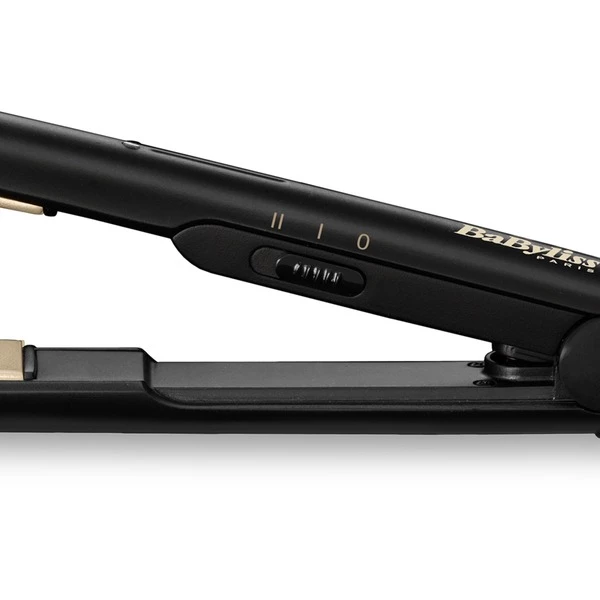 BaByliss Ceramic Straight 230 Brosse à Lisser À Chaleur Noir 2 M, Lisseur De Cheveux (Noir/Or, Brosse à Lisser, À Chaleur, Forme De Baril Raide, Cheveux Secs, 230 °C, 30 S) – Image 3