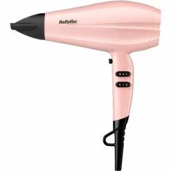 BaByliss Rose Blush 2200 5337PRE, Sèche-cheveux (Rose/Noir)