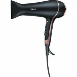 Beurer HC 30, Sèche-cheveux (Noir/Or Rose)