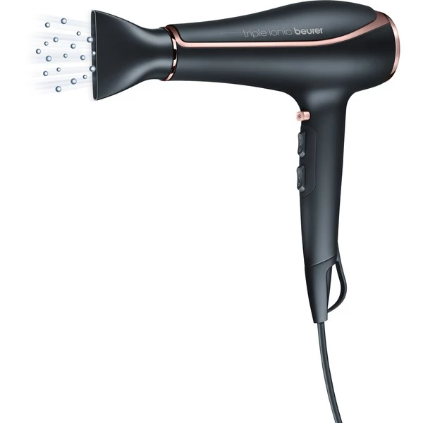 Beurer HC 80, Sèche-cheveux (Noir/Or Rose) – Image 3