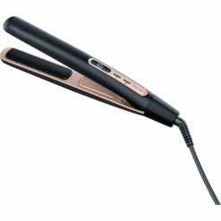 Beurer HS 100, Lisseur De Cheveux (Noir/Or)