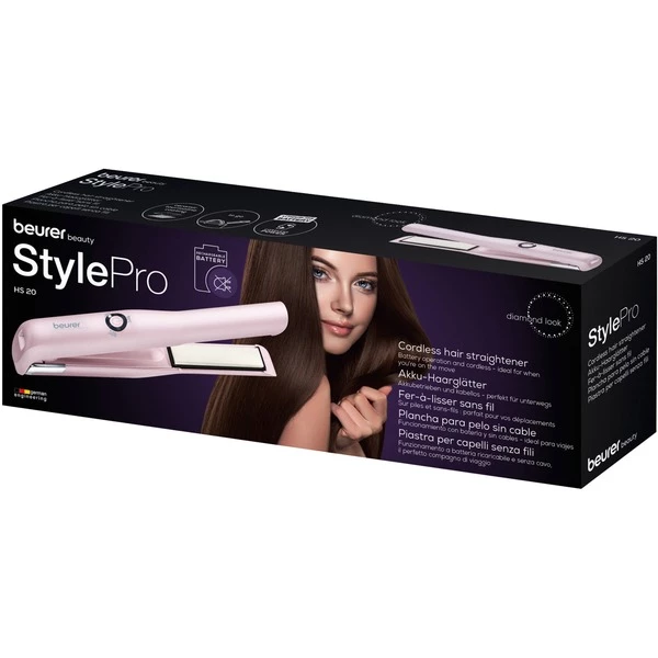 Beurer HS 20, Lisseur De Cheveux (Rose) – Image 4