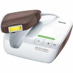 Beurer IPL 10.000+ SalonPro System, Dépilatoire (Blanc/Marron)