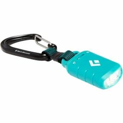 Black Diamond Ion Keychain Light, Lumière LED (Turquoise)