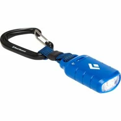 Black Diamond Ion Keychain Light, Lumière LED (Bleu)