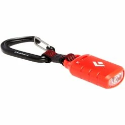 Black Diamond Ion Keychain Light, Lumière LED (Orange)