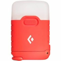 Black Diamond Zip, Lumière LED (Orange)