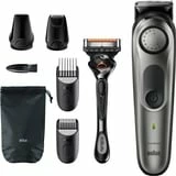 Braun BeardTrimmer 7 BT7320 Noir, Tondeuse à Barbe (Argent/Noir, Lavable, Batterie, Noir) – Image 6