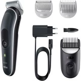 Braun BodyGroomer BG5340 Noir, Argent, Tondeuse (Noir/Blanc, Mouillé & Sec, AC/Batterie, Noir, Argent) – Image 4