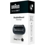 Braun EasyClick Tête De Rasage, Accessoire (Tête De Rasage, 1 Tête(s), Noir, Braun, Series 5, 6, 7, 20,5 G) – Image 3