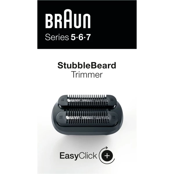 Braun EasyClick Tête De Rasage, Accessoire (Tête De Rasage, 1 Tête(s), Noir, Braun, Series 5, 6, 7, 20,5 G) – Image 2