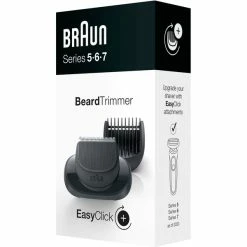 Braun EasyClick Tête De Rasage, Accessoire (Tête De Rasage, 1 Tête(s), Noir, Braun, Series 5, 6, 7)