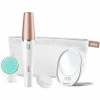 Braun FaceSpa 851V Or, Blanc, Appareil à épiler (Blanc/Bronze, Or, Blanc, Cet Appareil N’est Pas Conçu Pour être Utilisé Par Des Enfants Ou Des Personnes Dont Les..., 1.5 V, AA, 321 G, Boîte)