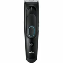 Braun HC5010 Noir, Tondeuse (Noir/Bleu, Noir, 3 Mm, 2,4 Cm, 40 Min, 8 H, Hybrides Nickel-métal (NiMH))