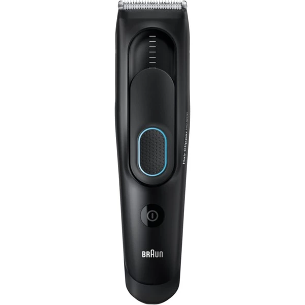 Braun HC5010 Noir, Tondeuse (Noir/Bleu, Noir, 3 Mm, 2,4 Cm, 40 Min, 8 H, Hybrides Nickel-métal (NiMH))