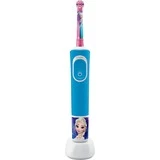 Braun Kids Frozen Enfant Brosse à Dents Rotative Oscillante Multicolore, Brosse A Dents Electrique (Bleu/Blanc, Enfant, Brosse à Dents Rotative Oscillante, Soin Quotidien, Multicolore, 2 Min, 3 An(s)) – Image 3