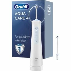 Braun Oral-B AquaCare 4, Soins Buccaux (Blanc)