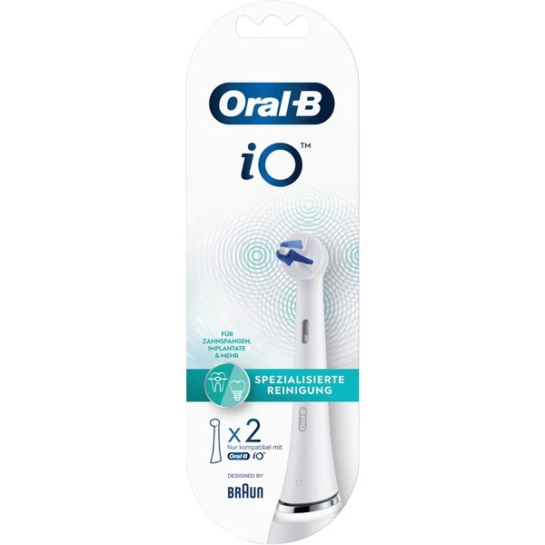 Braun Oral-B Aufsteckbürsten IO Specialized Clean, Tête Brosse à Dent électrique (Blanc) – Image 3
