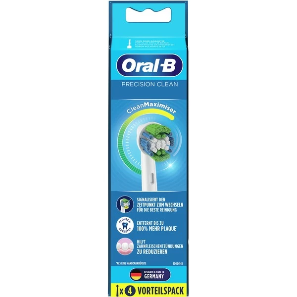 Braun Oral-B Precision Clean CleanMaximiser, Tête Brosse à Dent électrique (Blanc)