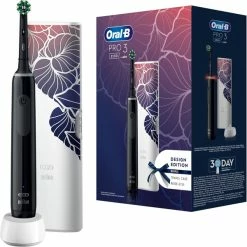 Braun Oral-B Pro 3 3500 Design Edition, Brosse A Dents Electrique (Noir)