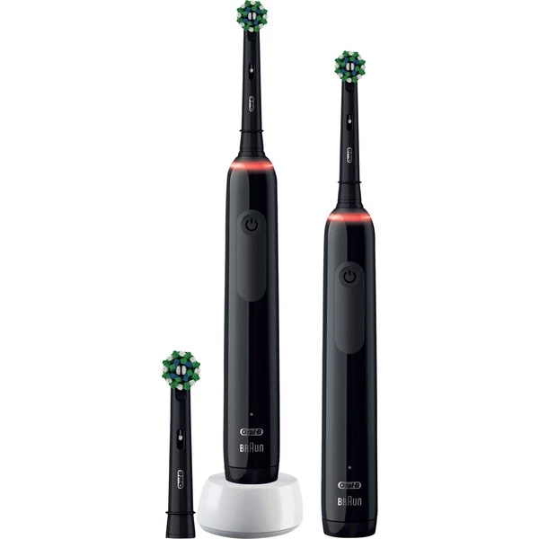 Braun Oral-B Pro 3 3900 Black Edition, Brosse A Dents Electrique (Noir) – Image 2