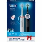 Braun Oral-B Pro 3 3900 Gift Edition, Brosse A Dents Electrique (Blanc/Noir) – Image 5