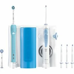 Braun Oral-B ProfCare Center PRO 700, Soins Buccaux (Blanc/Bleu)