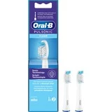 Braun Oral-B Pulsonic Clean, Tête Brosse à Dent électrique (Blanc) – Image 3