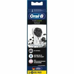 Braun Oral-B Pure Clean, Tête Brosse à Dent électrique (Blanc)