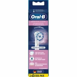 Braun Oral-B Sensitive Clean, Tête Brosse à Dent électrique (Blanc)