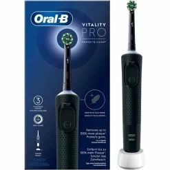 Braun Oral-B Vitality Pro D103, Brosse A Dents Electrique (Noir)