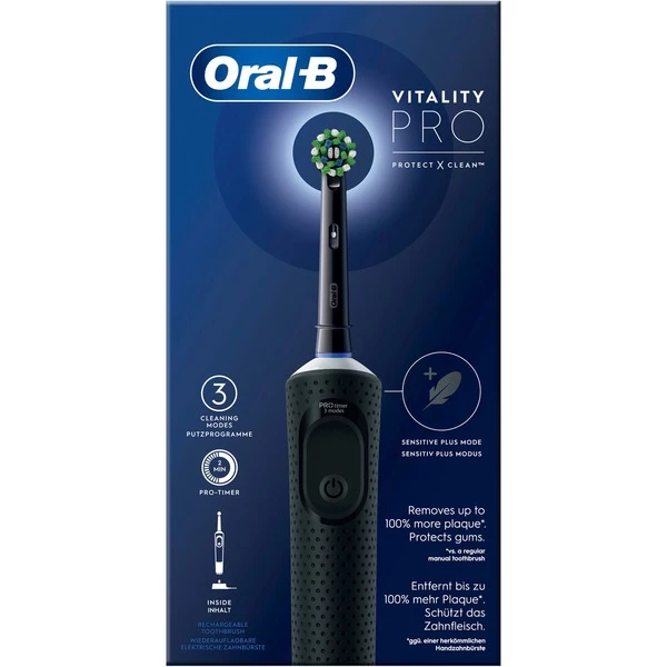 Braun Oral-B Vitality Pro D103, Brosse A Dents Electrique (Noir) – Image 3