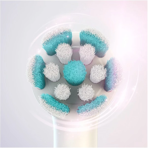 Braun Oral-B IO Gentle Clean, Tête Brosse à Dent électrique (Blanc) – Image 5