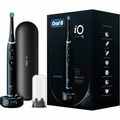 Braun Oral-B IO Series 10, Brosse A Dents Electrique (Noir)