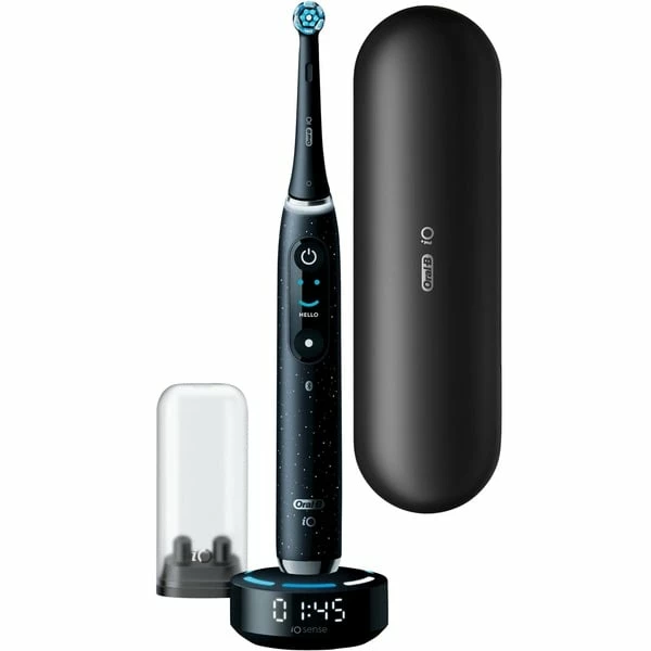 Braun Oral-B IO Series 10, Brosse A Dents Electrique (Noir) – Image 2