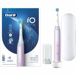 Braun Oral-B IO Series 4, Brosse A Dents Electrique (Violet)