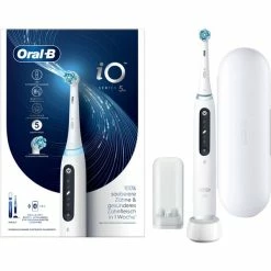 Braun Oral-B IO Series 5, Brosse A Dents Electrique (Blanc)