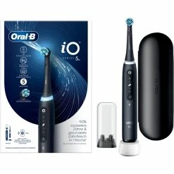 Braun Oral-B IO Series 5, Brosse A Dents Electrique (Noir)