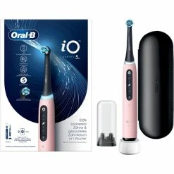 Braun Oral-B IO Series 5, Brosse A Dents Electrique (Rose)