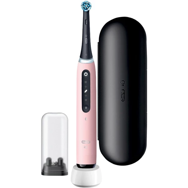 Braun Oral-B IO Series 5, Brosse A Dents Electrique (Rose) – Image 2